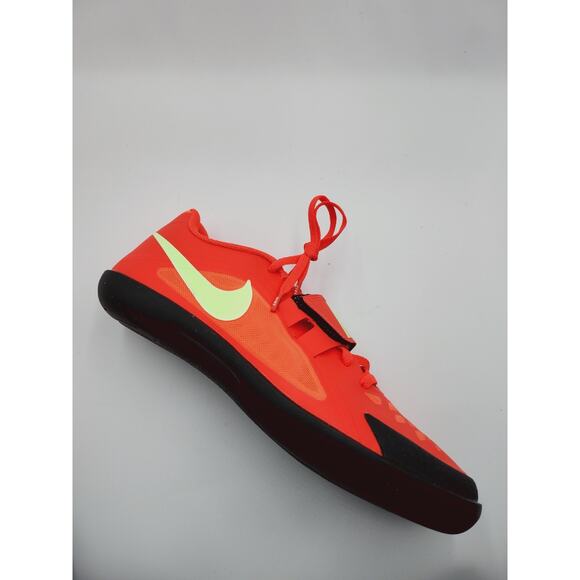Men Sz 4 Nike Zoom Rival SD 2 Throwing Shoes FZ9665-600 Crimson Red Womens 5.5 main image 3